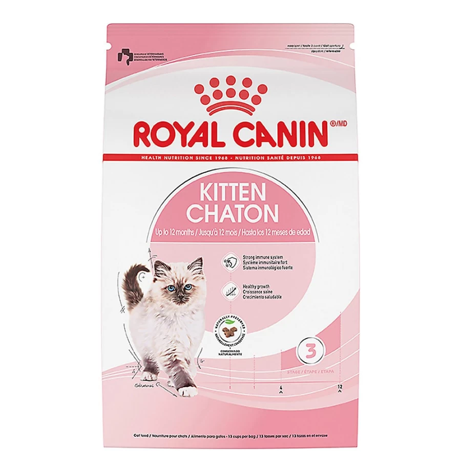 PetSmart Royal Canin Feline Health Nutrition Dry Cat Food for Young Kittens - Premium Kitten Kibble