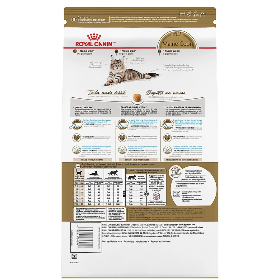 PetSmart Royal Canin Maine Coon Adult Dry Cat Food for Breed-Specific Nutrition