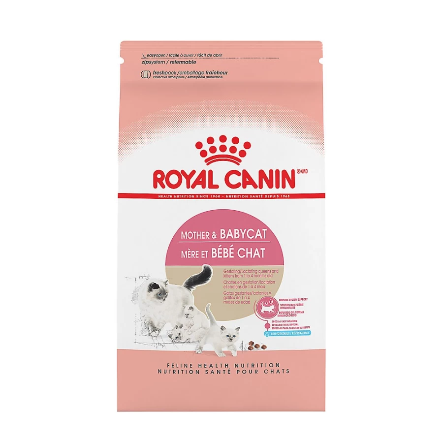 PetSmart Royal Canin Mother & Babycat Dry Cat Food - Premium Nutrition for Kittens & Nursing Mothers