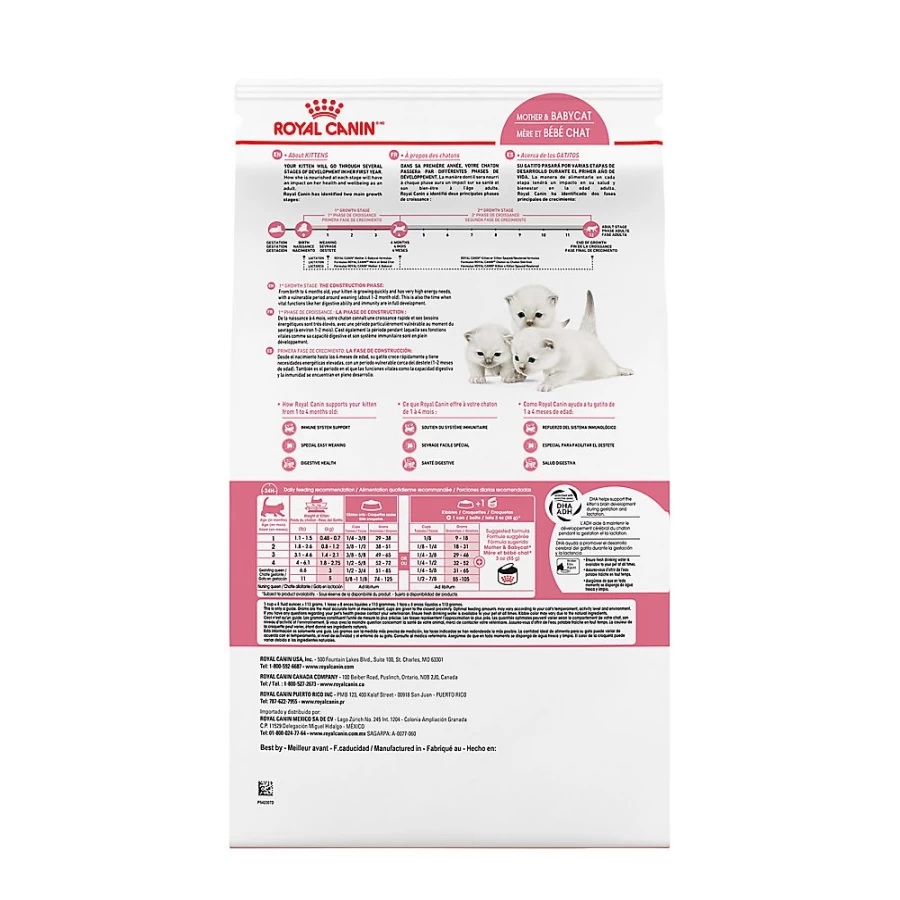 PetSmart Royal Canin Mother & Babycat Dry Cat Food - Premium Nutrition for Kittens & Nursing Mothers