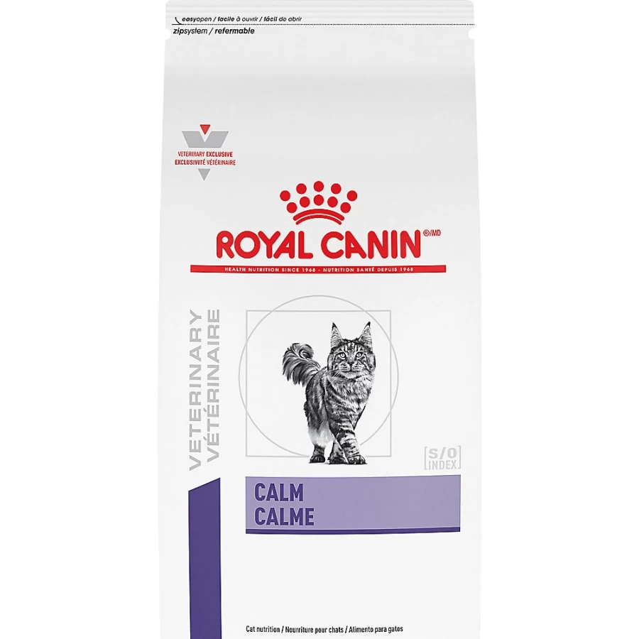 PetSmart Royal Canin Veterinary Diet Adult Calm Dry Cat Food - Stress Relief Formula for Cats