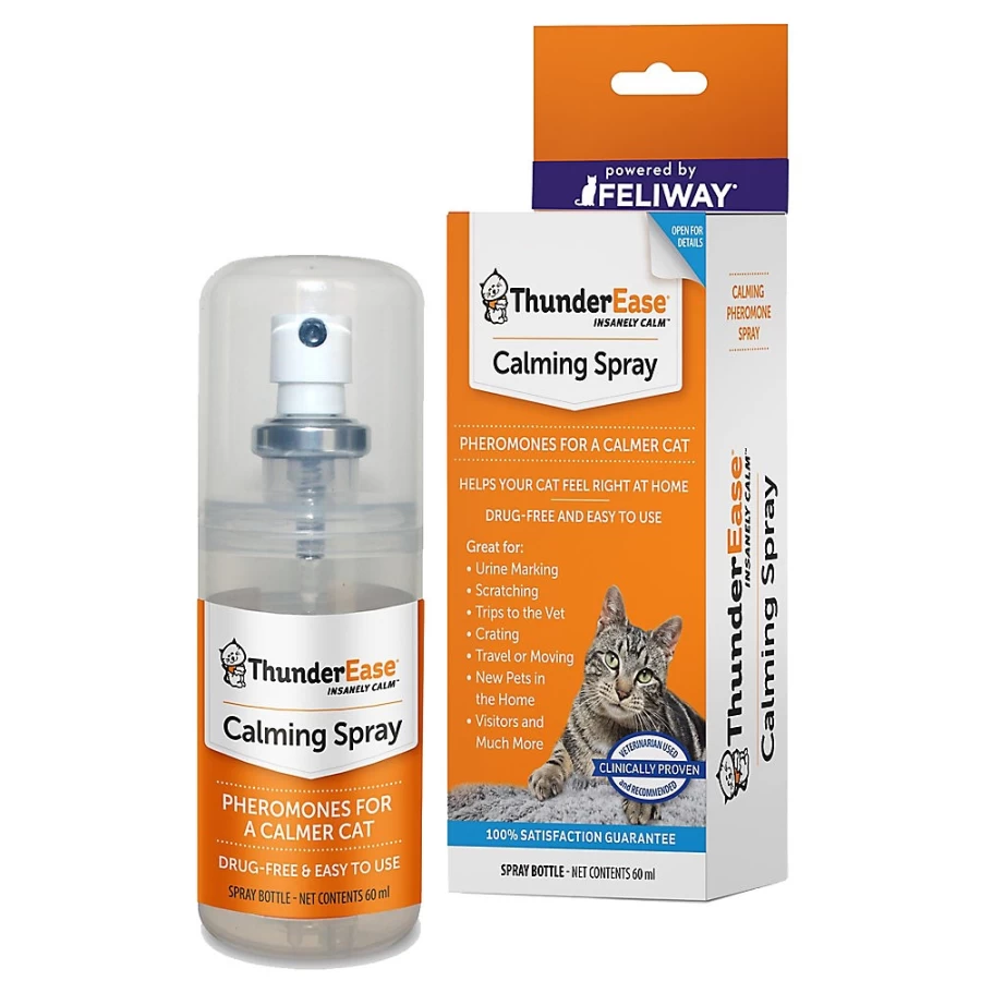PetSmart ThunderSpray Calming Cat Spray with Pheromones for Stress Relief