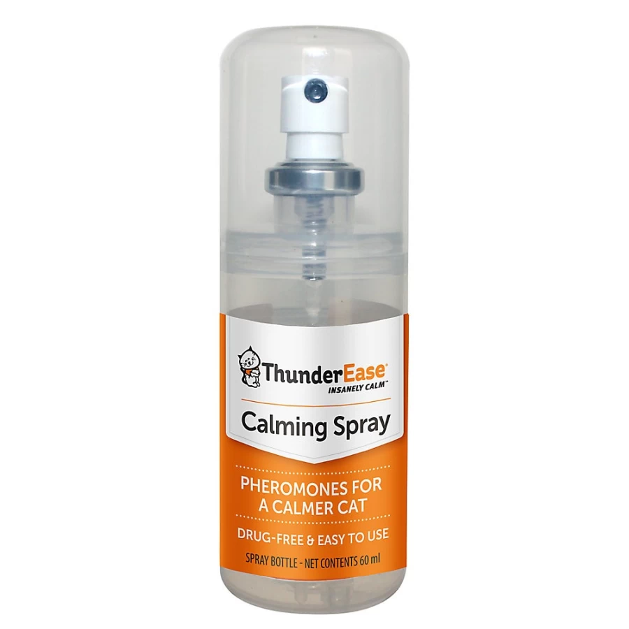PetSmart ThunderSpray Calming Cat Spray with Pheromones for Stress Relief