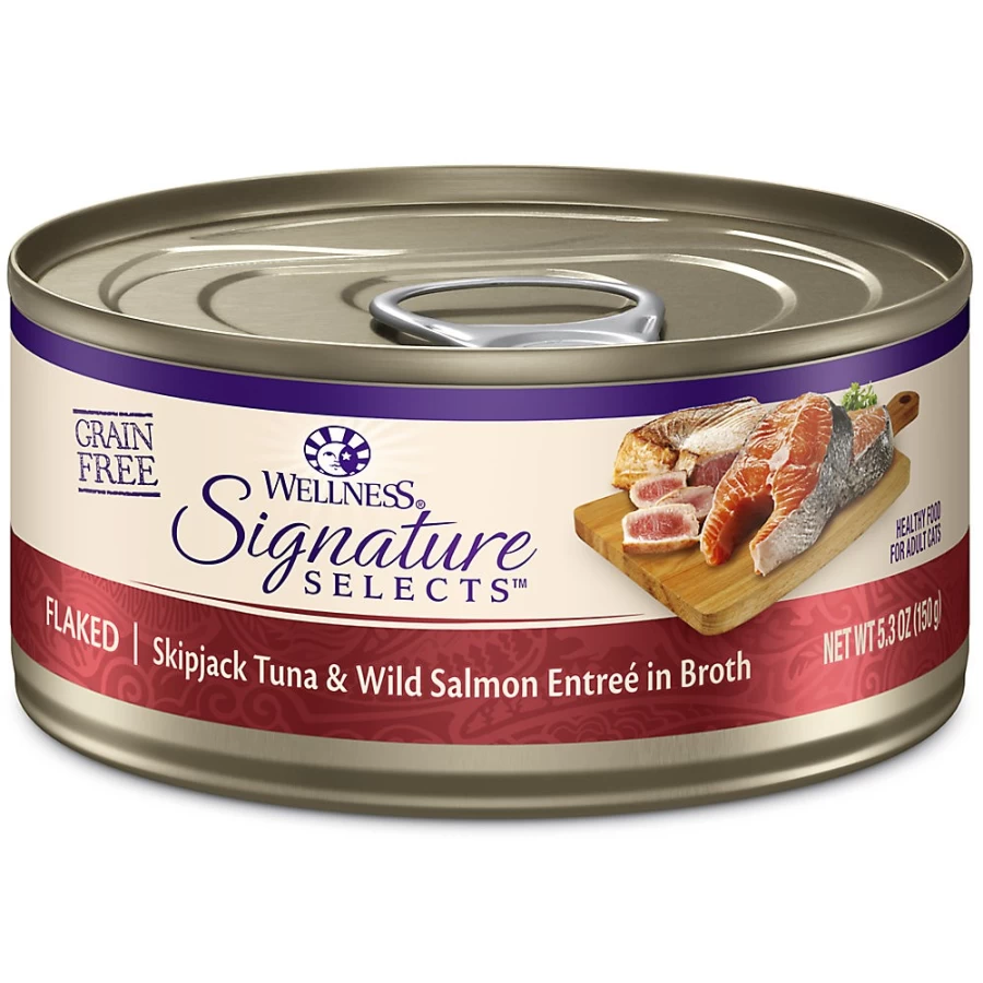PetSmart Wellness Signature Selects Grain-Free Natural Cat Food for Optimal Health