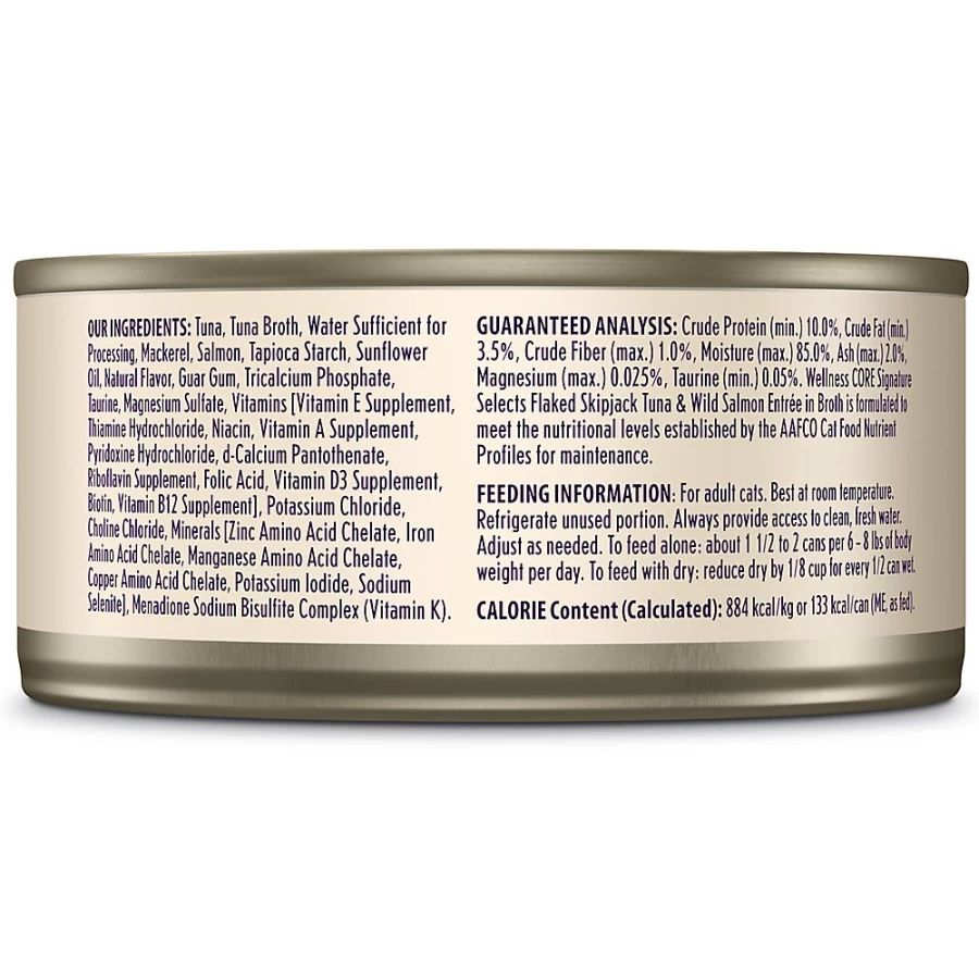 PetSmart Wellness Signature Selects Grain-Free Natural Cat Food for Optimal Health