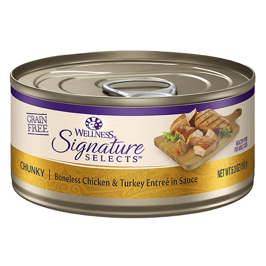 PetSmart Wellness Signature Selects Grain-Free Natural Cat Food for Optimal Health