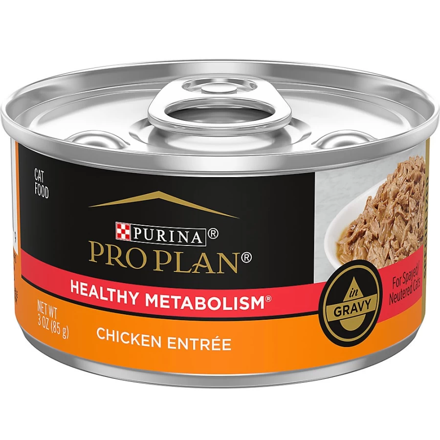 Purina Pro Plan Focus Adult High-Protein Wet Cat Food with Essential Vitamins - 3 Oz Can | PetSmart