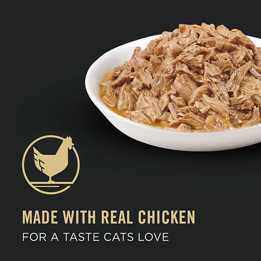 Purina Pro Plan Focus Adult High-Protein Wet Cat Food with Essential Vitamins - 3 Oz Can | PetSmart