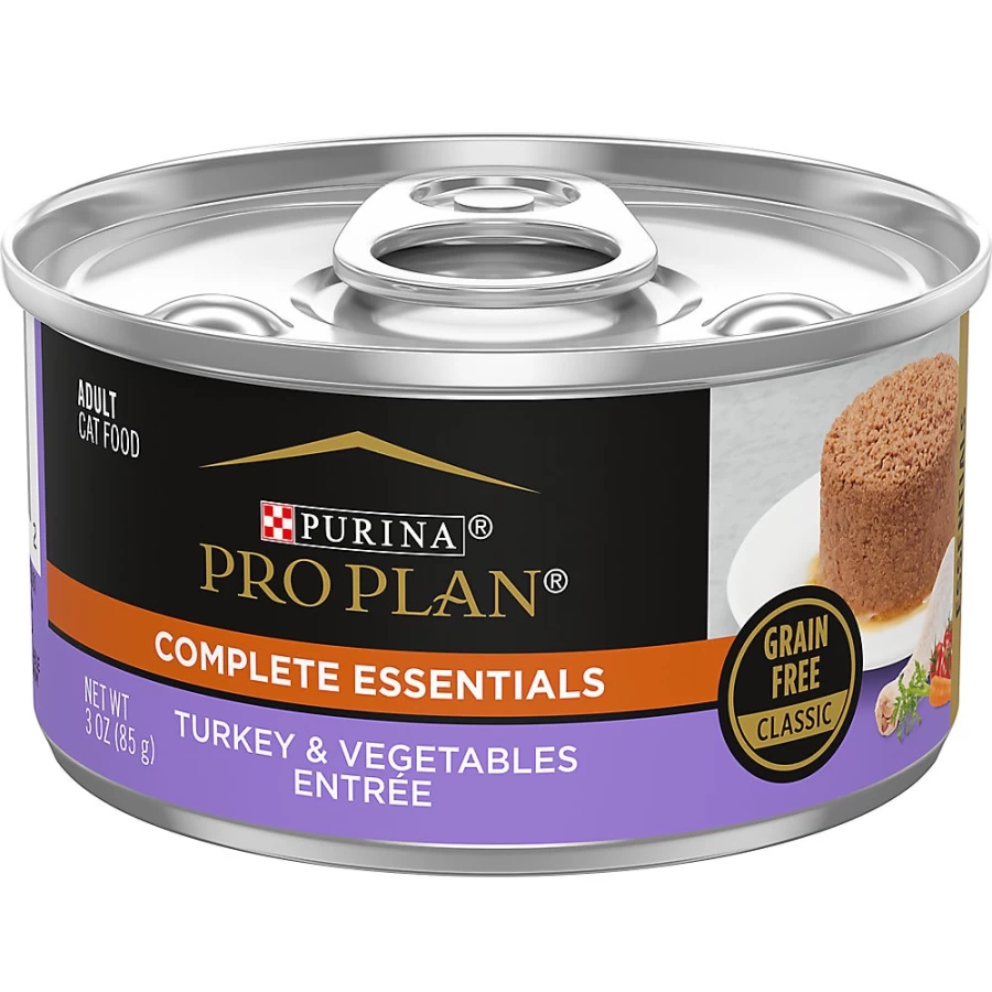 Purina Pro Plan Savor Adult Wet Cat Food 3oz - Grain Free, High Protein, Antioxidants for Immune Health | PetSmart