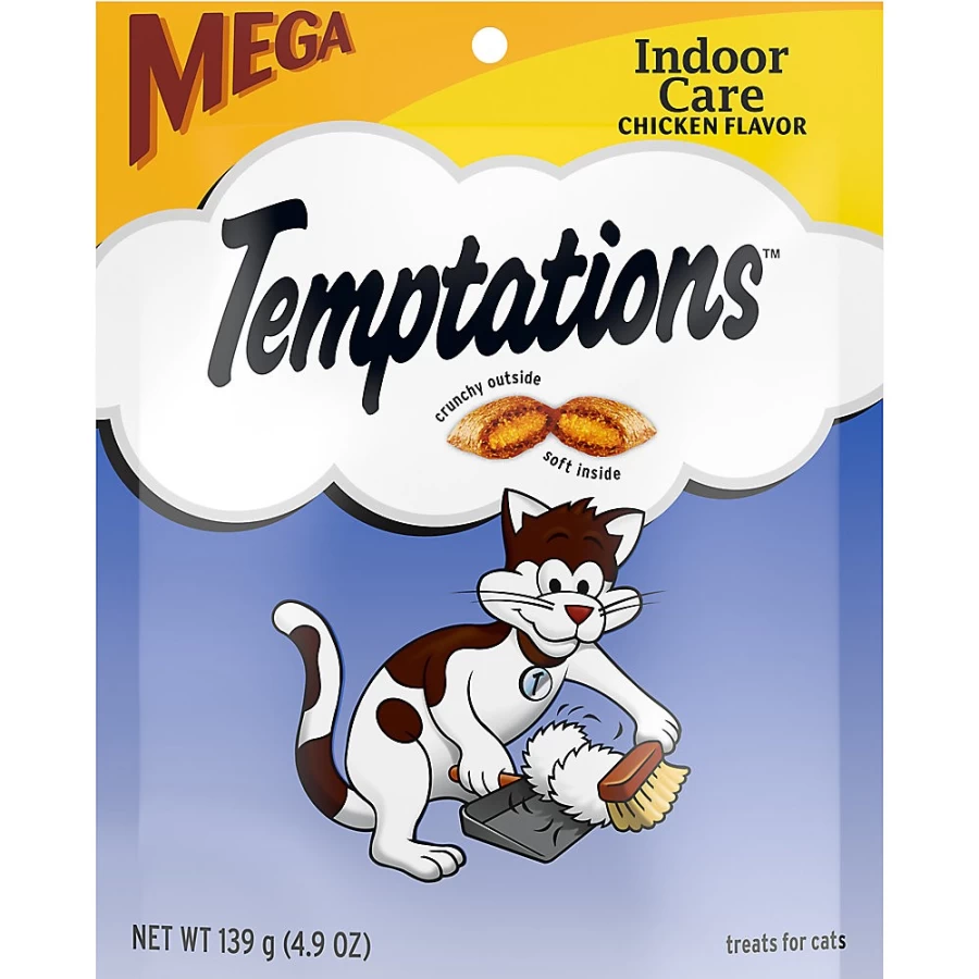 PetSmart Classic Adult Cat Treats - Soft & Crunchy Chicken Flavor for Cats