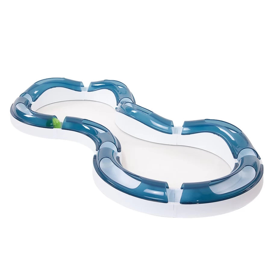 PetSmart Catit Senses Super Roller Circuit - Interactive Cat Toy for Play & Exercise