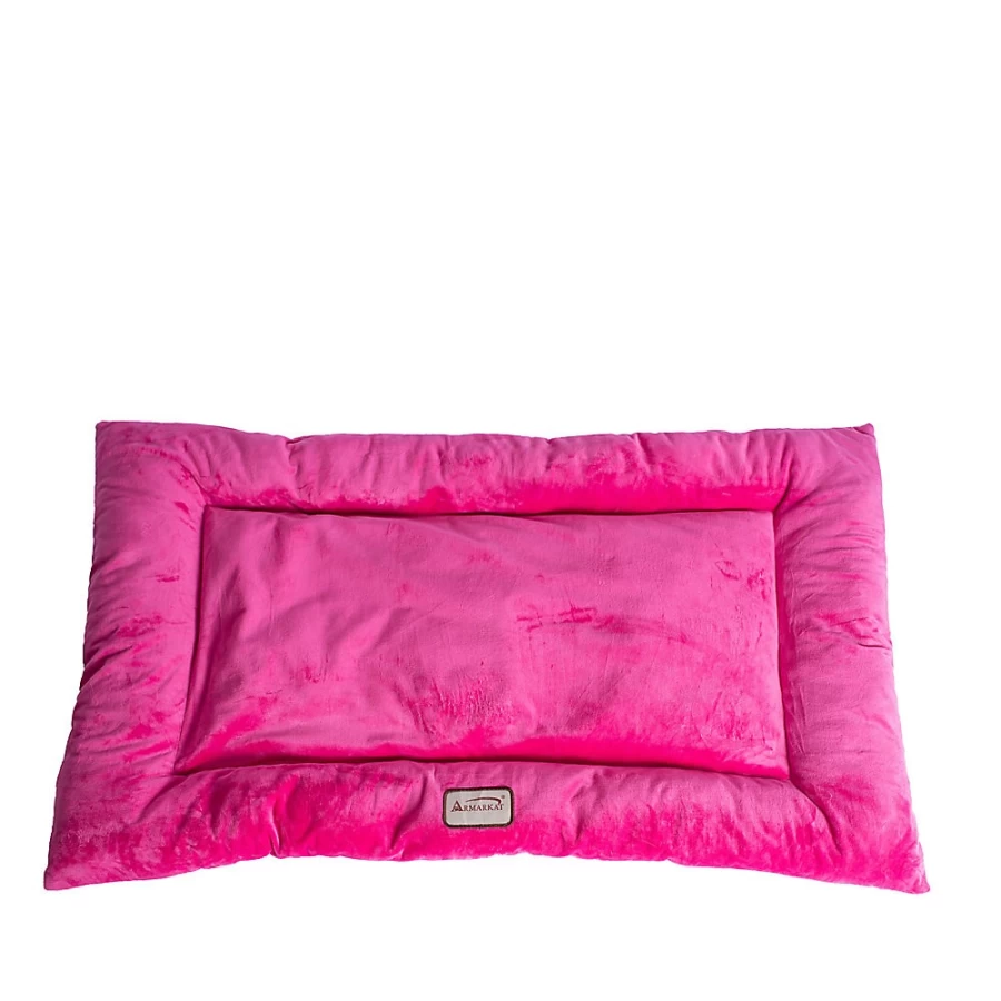 PetSmart Armarkat Luxe Velvet Plush Mat Pet Bed for Dogs & Cats