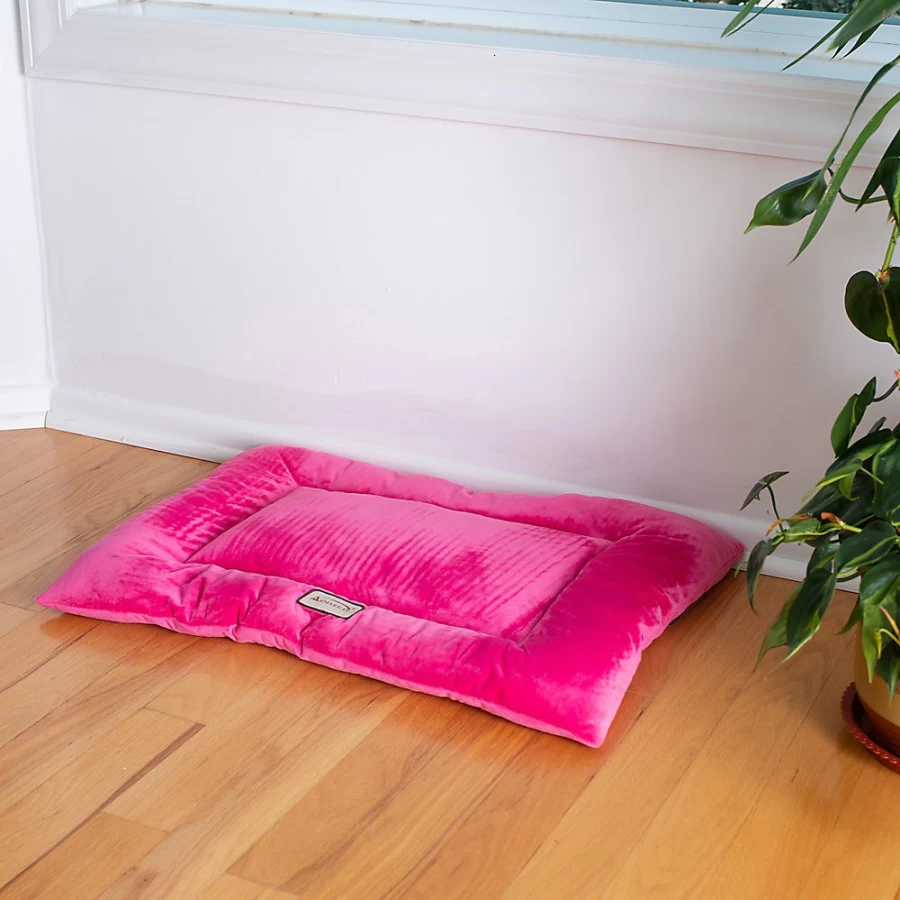 PetSmart Armarkat Luxe Velvet Plush Mat Pet Bed for Dogs & Cats