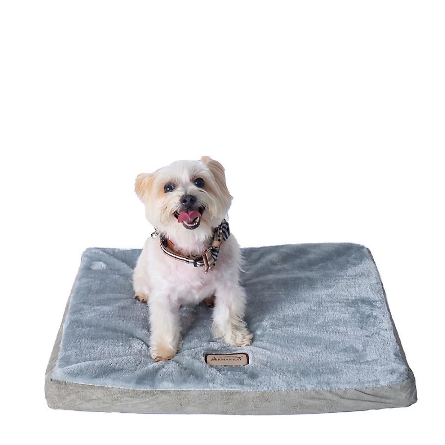 PetSmart Orthopedic Memory Foam Pet Bed - Armarkat Faux Suede Mat for Joint Support