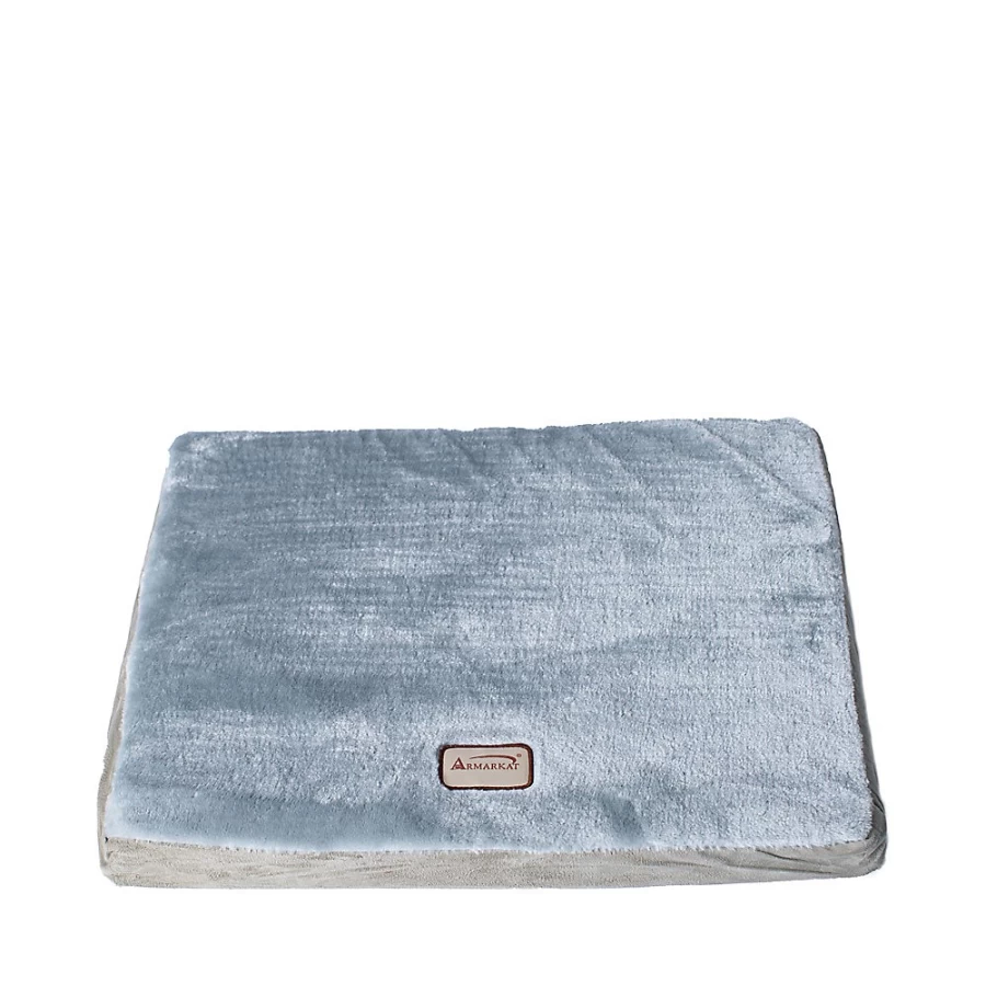PetSmart Orthopedic Memory Foam Pet Bed - Armarkat Faux Suede Mat for Joint Support