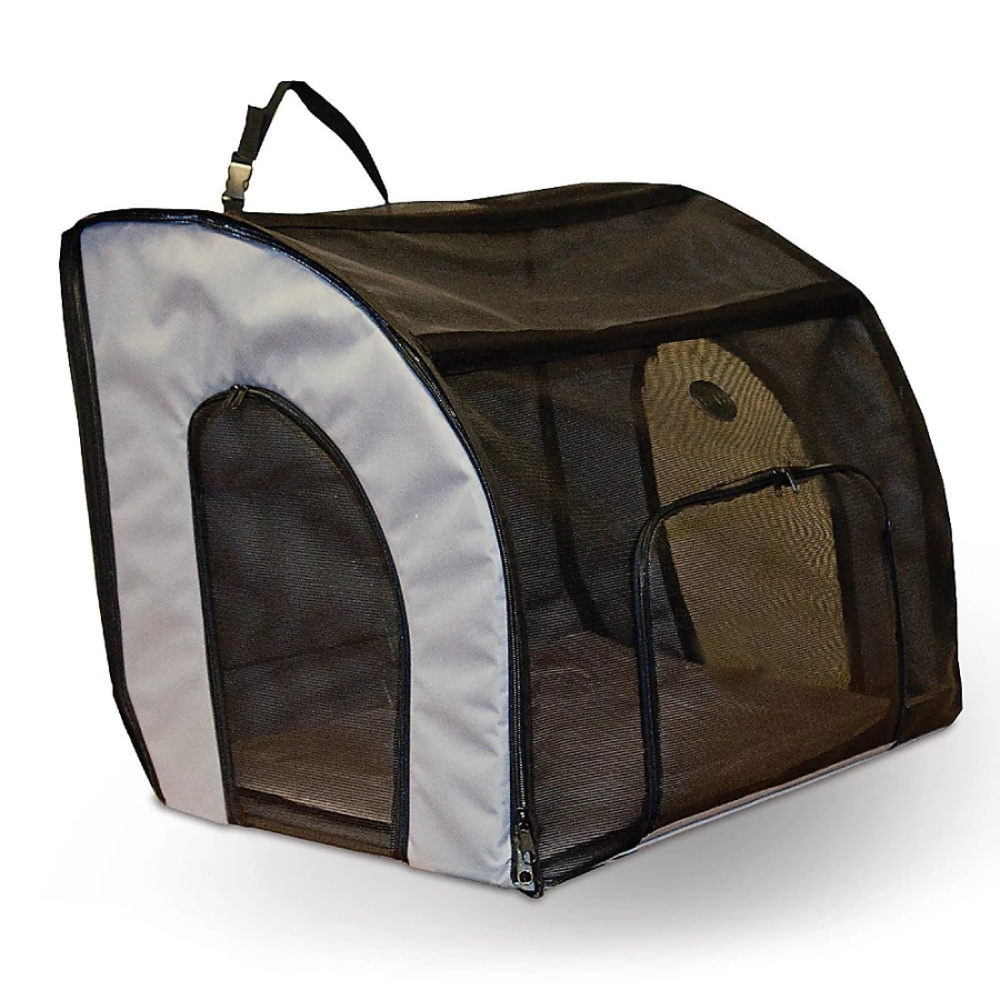 PetSmart KH Travel Safety Pet Carrier for Dogs & Cats – Airline Approved Portable Kennel