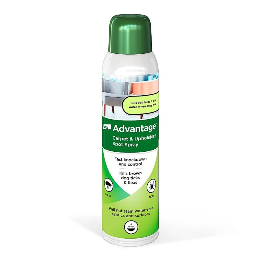 PetSmart Advantage Carpet & Upholstery Cleaning Spray – Stain Remover for Pets