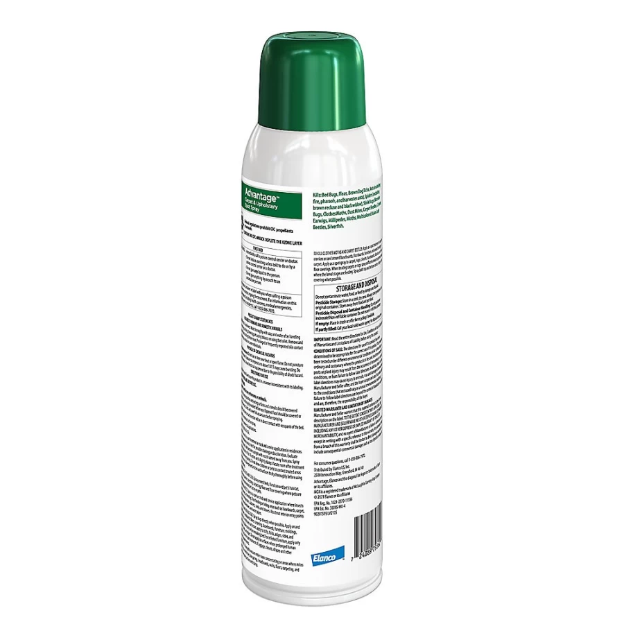 PetSmart Advantage Carpet & Upholstery Cleaning Spray – Stain Remover for Pets