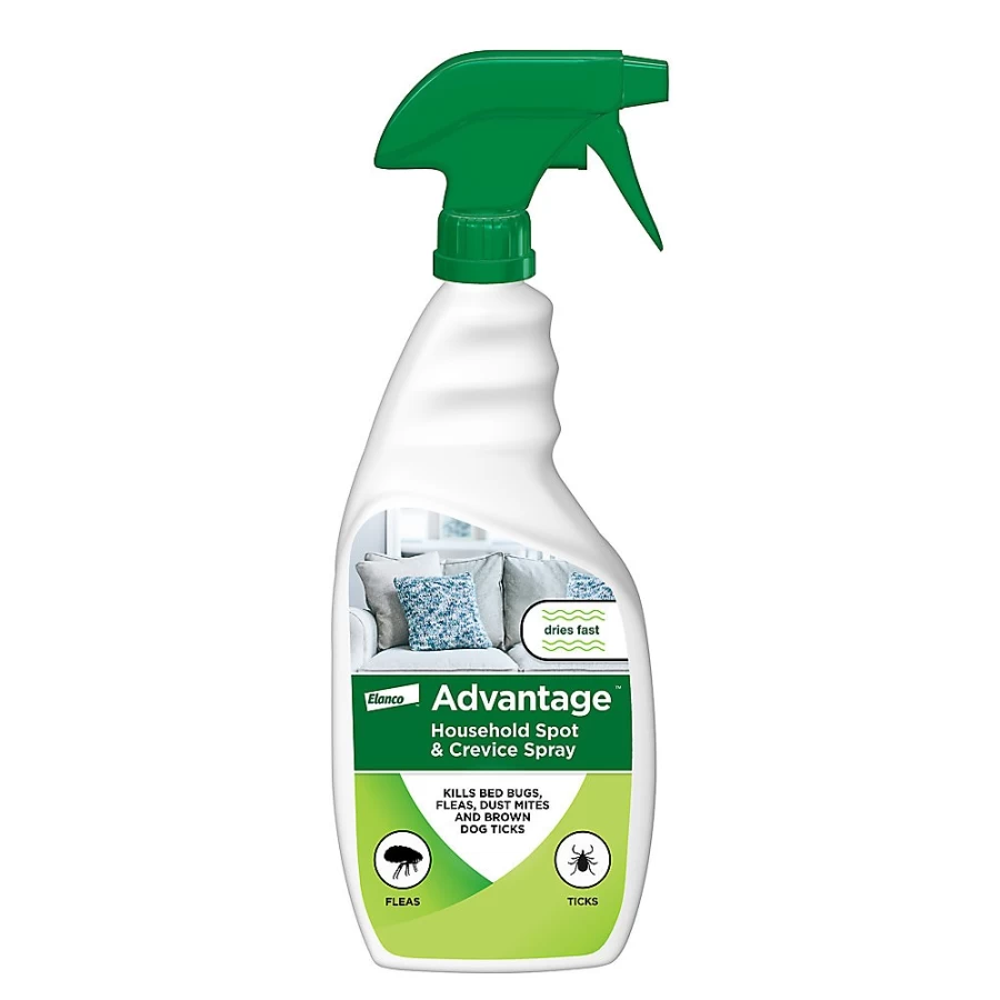 PetSmart Advantage Flea & Tick Spray for Household Spot and Crevice Treatment
