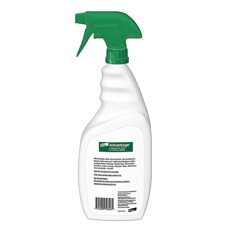 PetSmart Advantage Flea & Tick Spray for Household Spot and Crevice Treatment