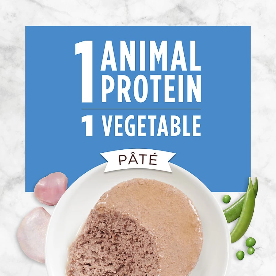 PetSmart Instinct Grain Free Limited Ingredient Diet Dry Cat Food - Turkey Recipe, Natural Protein for Sensitive Stomachs