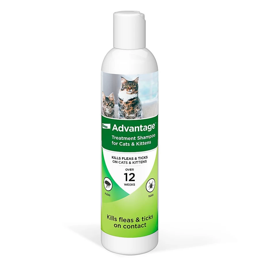 PetSmart Advantage Flea & Tick Control Shampoo for Kittens and Cats