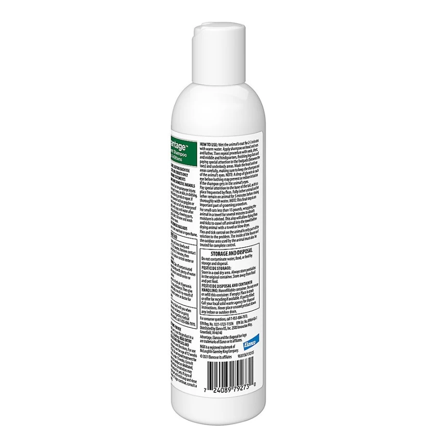 PetSmart Advantage Flea & Tick Control Shampoo for Kittens and Cats