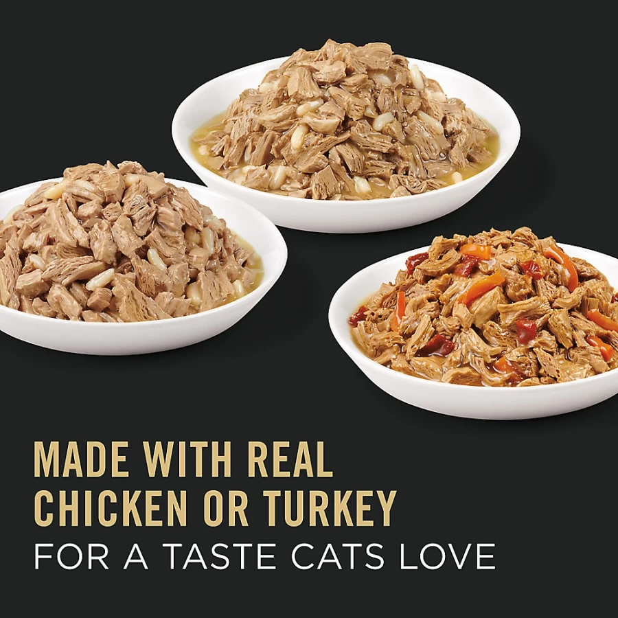 Purina Pro Plan Complete Essentials Adult Wet Cat Food - High Protein, Antioxidants, 3oz Cans (Pack of 12) | PetSmart
