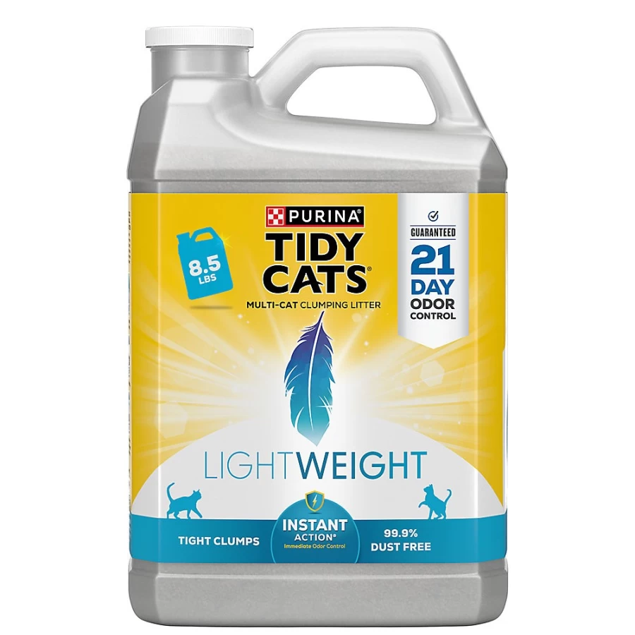 Purina Tidy Cats Lightweight Clumping Clay Litter for Multi-Cat Homes - Low Dust, Instant Action | PetSmart