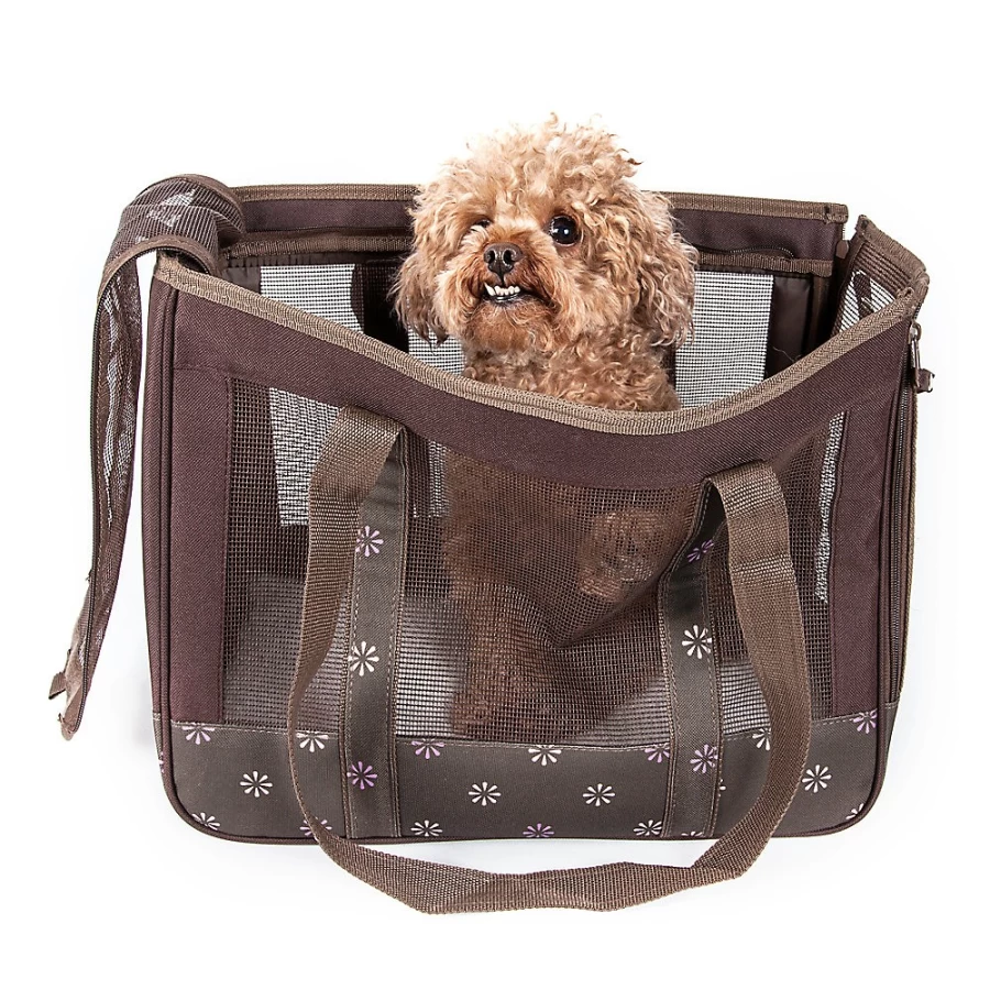 PetSmart Posh Pet Carrier for Dogs & Cats - Premium Travel & Outdoor Carrier by Pet Life