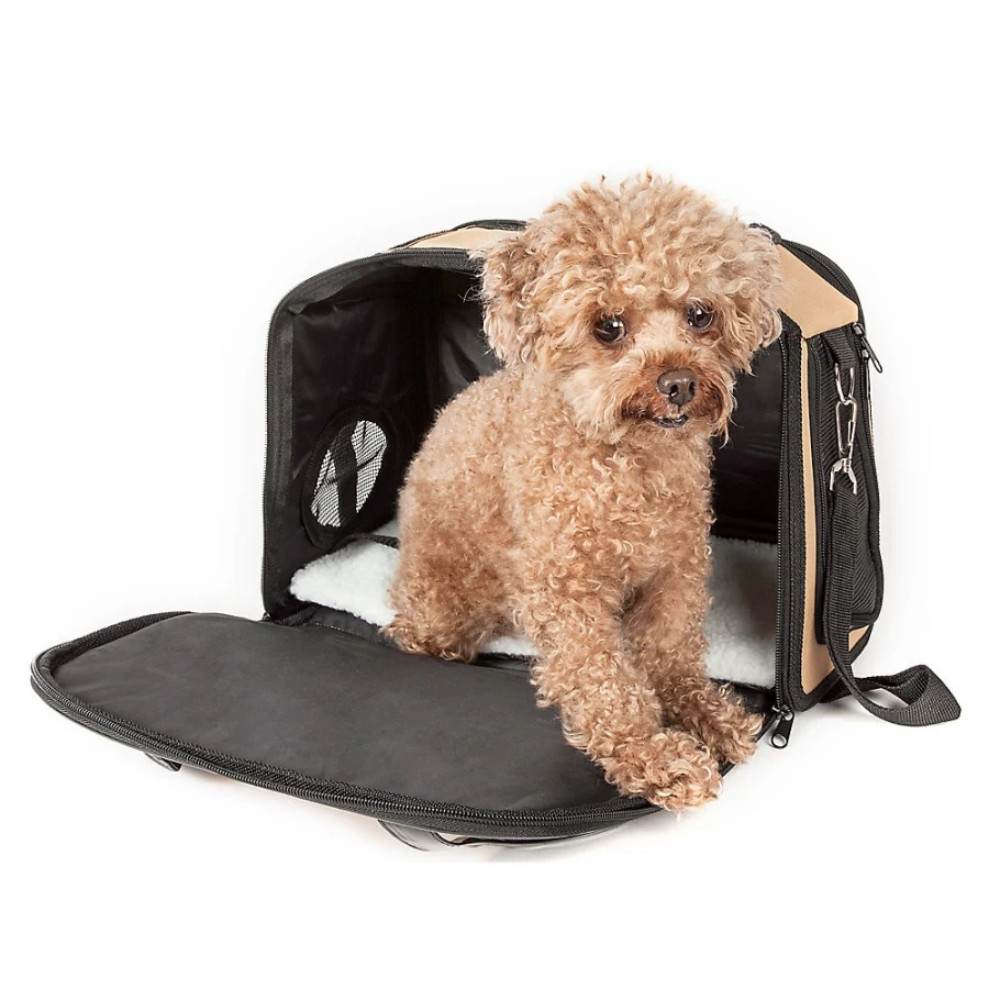 PetSmart Mystique Premium Pet Carrier for Safe & Comfortable Travel