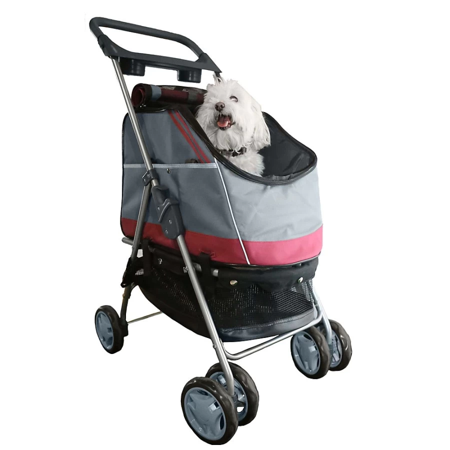 PetSmart All-in-One Pet Stroller and Car Seat for Dogs & Cats – Safe Travel Carrier