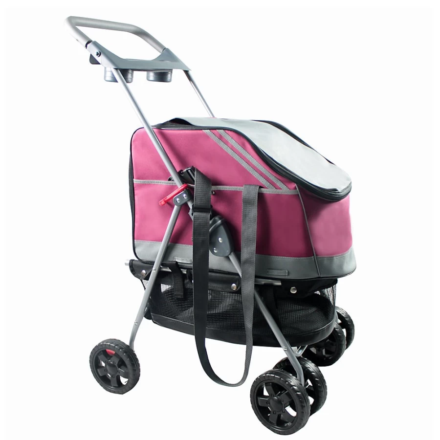 PetSmart All-in-One Pet Stroller and Car Seat for Dogs & Cats – Safe Travel Carrier