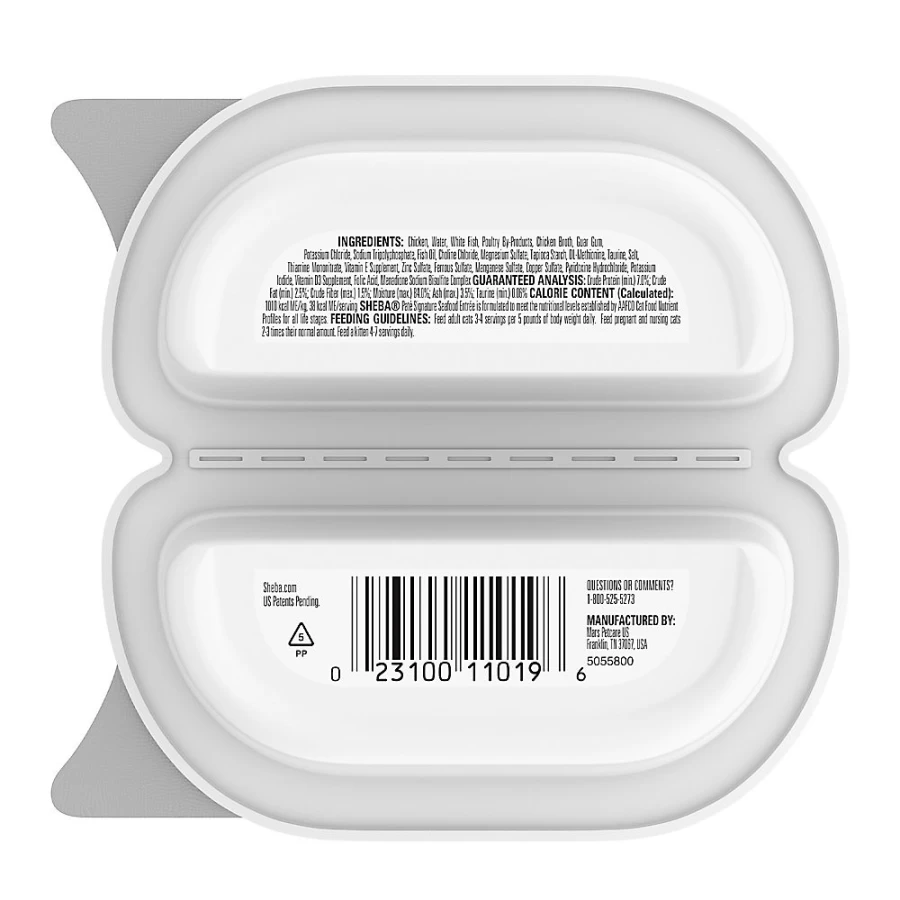 Sheba Perfect Portions Pate Wet Cat Food for Adults - 2.65 Oz Tray, Delicious & Balanced Meal | PetSmart