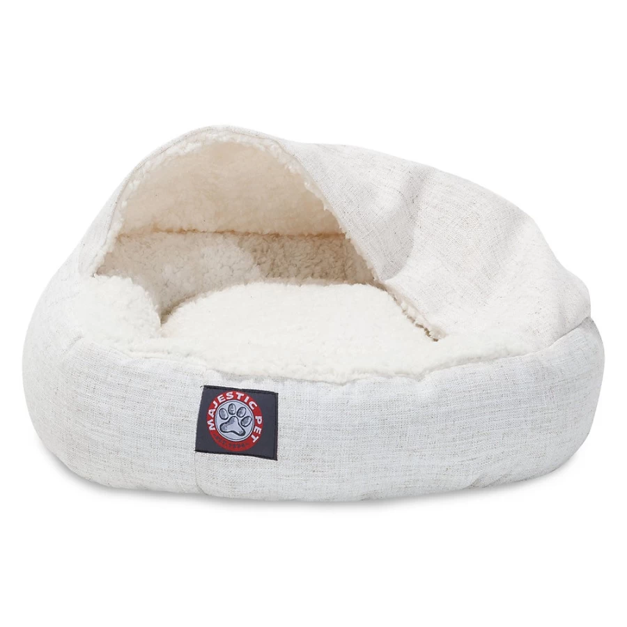 PetSmart Majestic Wales Collection Canopy Dog Bed - Cozy Elevated Pet Bed for Dogs & Cats