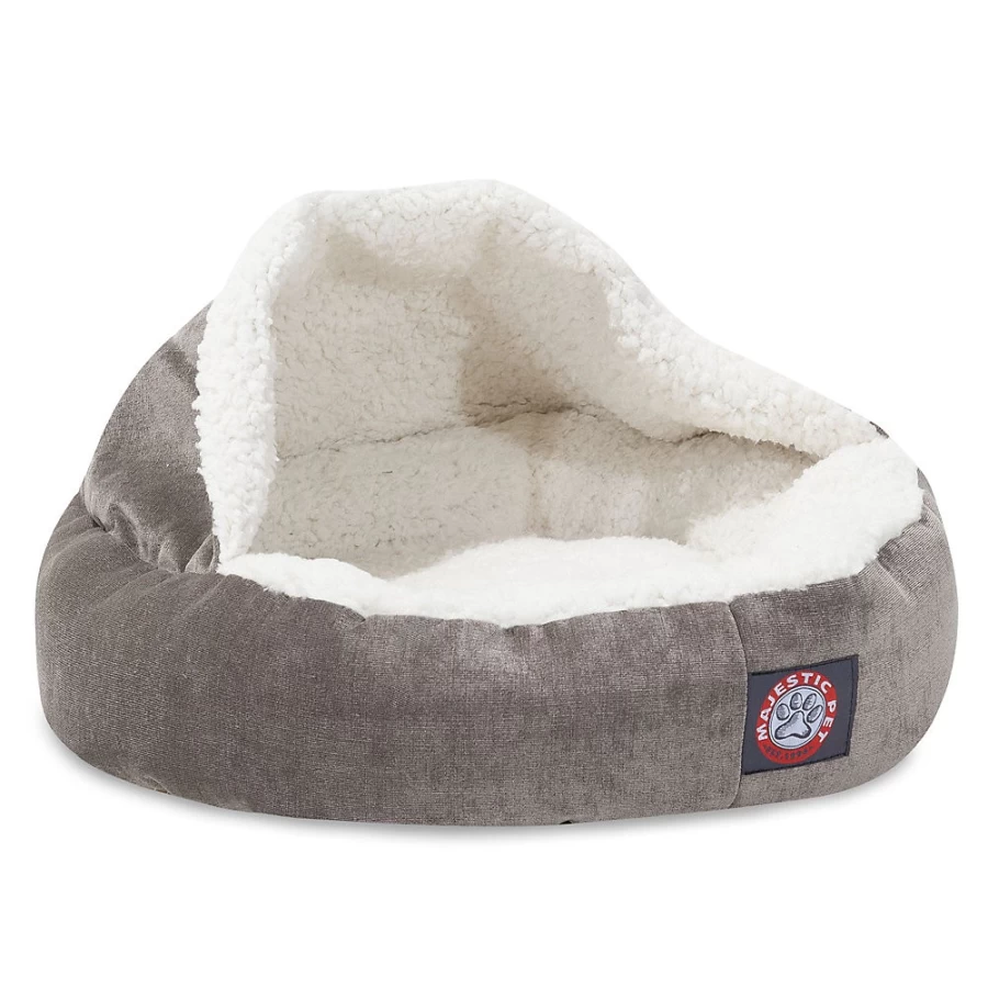 PetSmart Majestic Villa Canopy Dog Bed - Plush Luxury Pet Bed with Canopy for Cats & Dogs