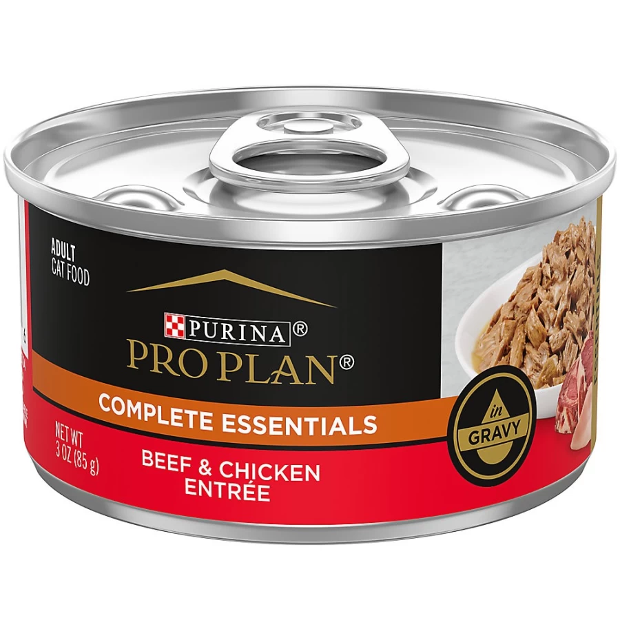 Purina Pro Plan Adult Wet Cat Food High-Protein with Antioxidants - 3 Oz Cans | PetSmart