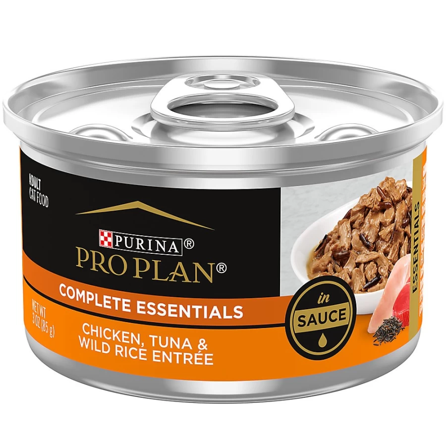Purina Pro Plan High-Protein Adult Wet Cat Food with Essential Vitamins - 3 Oz Can | PetSmart