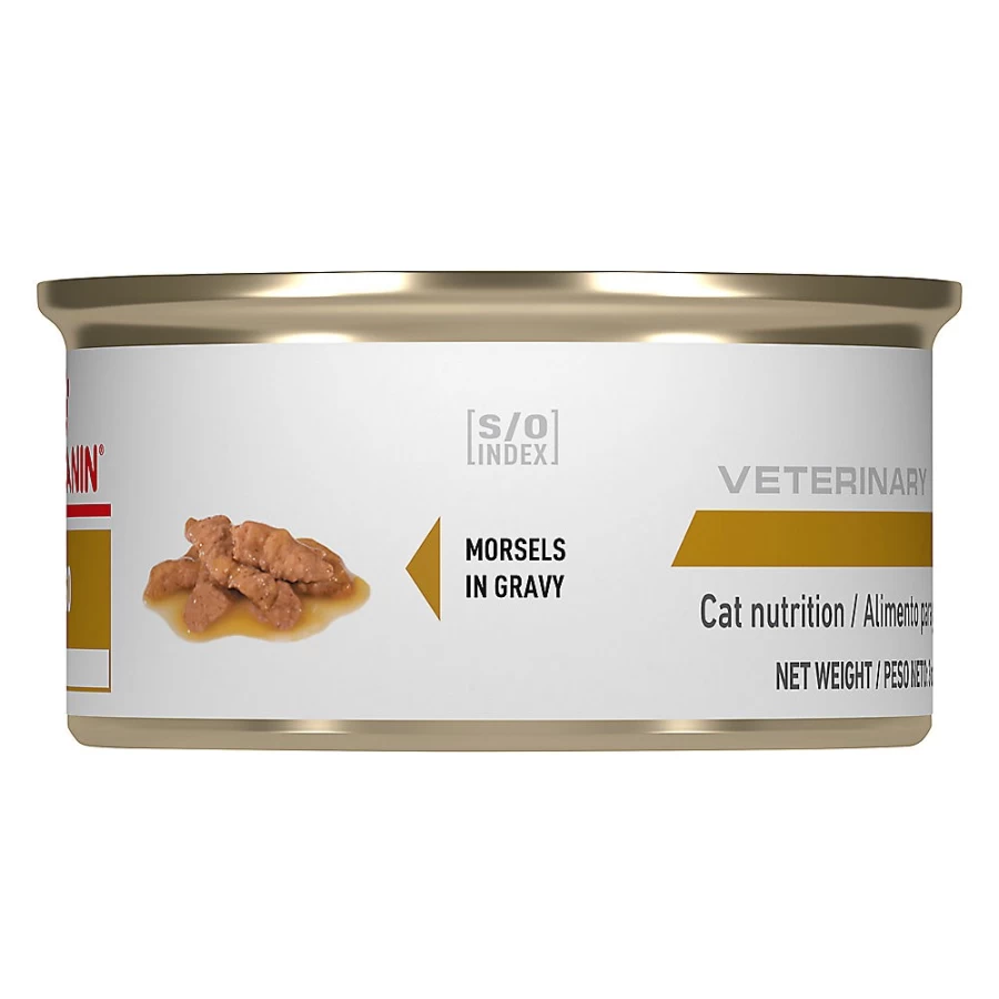 Royal Canin Veterinary Diet Urinary SO Moderate Calorie Cat Food in Gravy - 3oz Canned Wet Food for Adult Cats | PetSmart