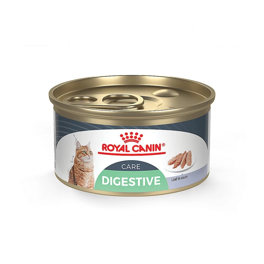 PetSmart Royal Canin Digest Sensitive Loaf in Sauce Canned Cat Food for Sensitive Stomachs, 3 oz Wet Food Can