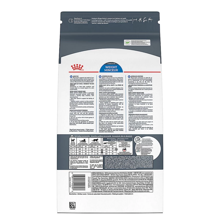 PetSmart Royal Canin Weight Care Dry Cat Food - Feline Nutrition for Healthy Weight Management