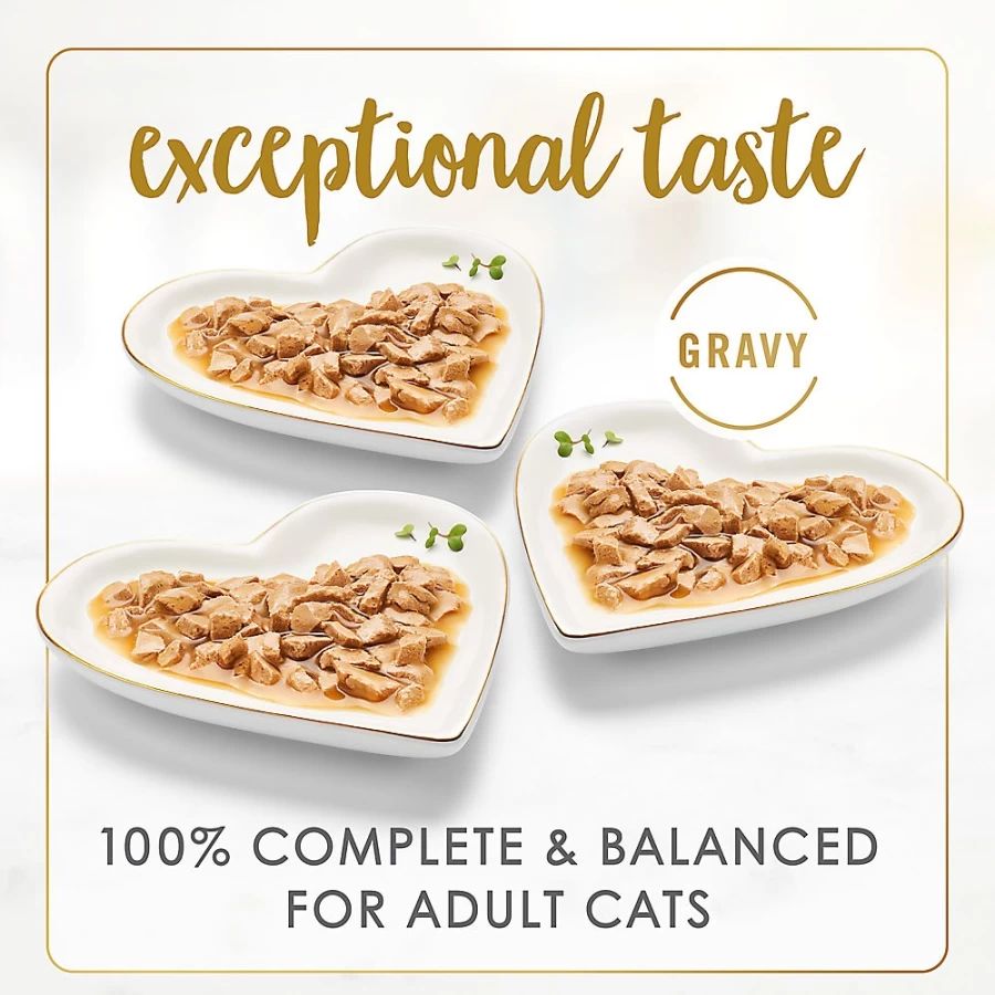 PetSmart Fancy Feast Gravy Lovers Wet Cat Food for All Life Stages - 6.66 lb. Pack, Vitamin-Enriched Pate