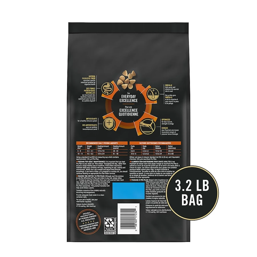 Purina Pro Plan Grain-Free High-Protein Adult Dry Cat Food with Chicken & Egg | PetSmart