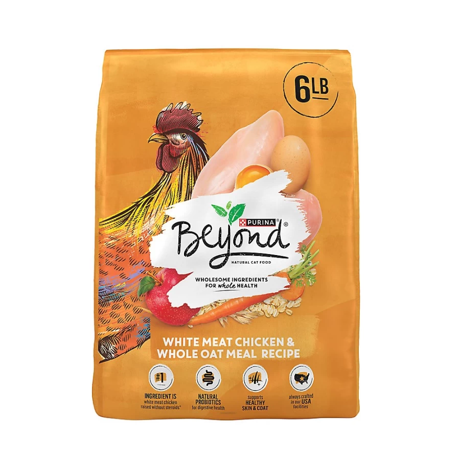 Purina Beyond Simply Adult Dry Cat Food - Natural Chicken Recipe with Probiotics, Grain Free, No Corn Wheat or Soy - PetSmart