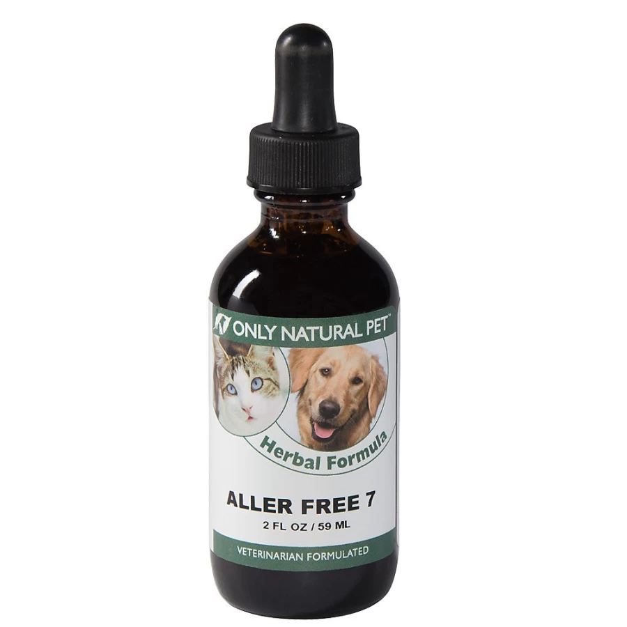 PetSmart Only Natural Pet Aller-Free 7 Herbal Supplement for Dogs & Cats