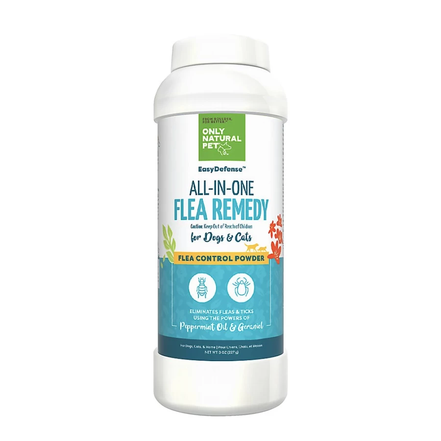 PetSmart Only Natural Pet EasyDefense All-in-One Flea & Tick Remedy Powder for Dogs & Cats