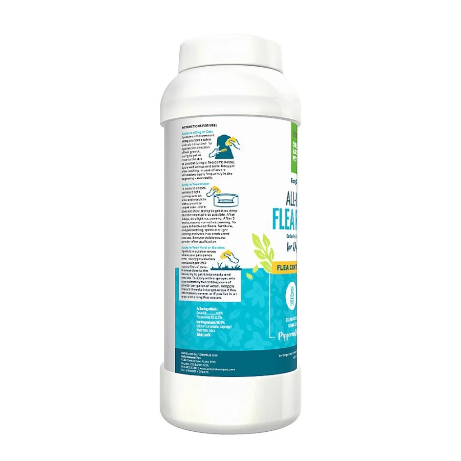 PetSmart Only Natural Pet EasyDefense All-in-One Flea & Tick Remedy Powder for Dogs & Cats