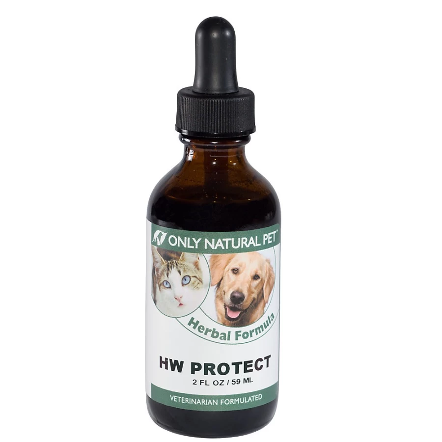 PetSmart Only Natural Pet HW Protect Herbal Formula for Dogs - Natural Heartworm Defense Supplement