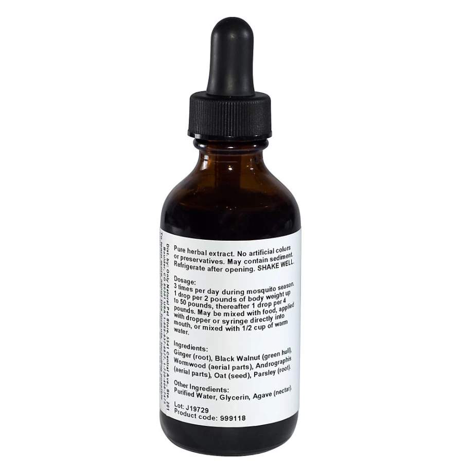 PetSmart Only Natural Pet HW Protect Herbal Formula for Dogs - Natural Heartworm Defense Supplement