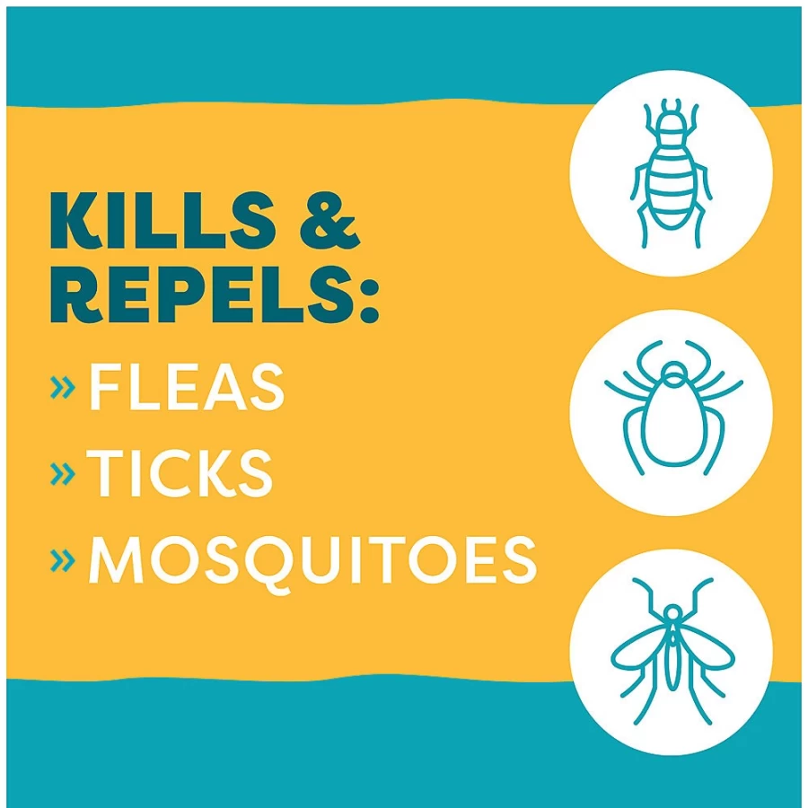 PetSmart Only Natural Flea & Tick Treatment for Cats - Mosquito Repellent